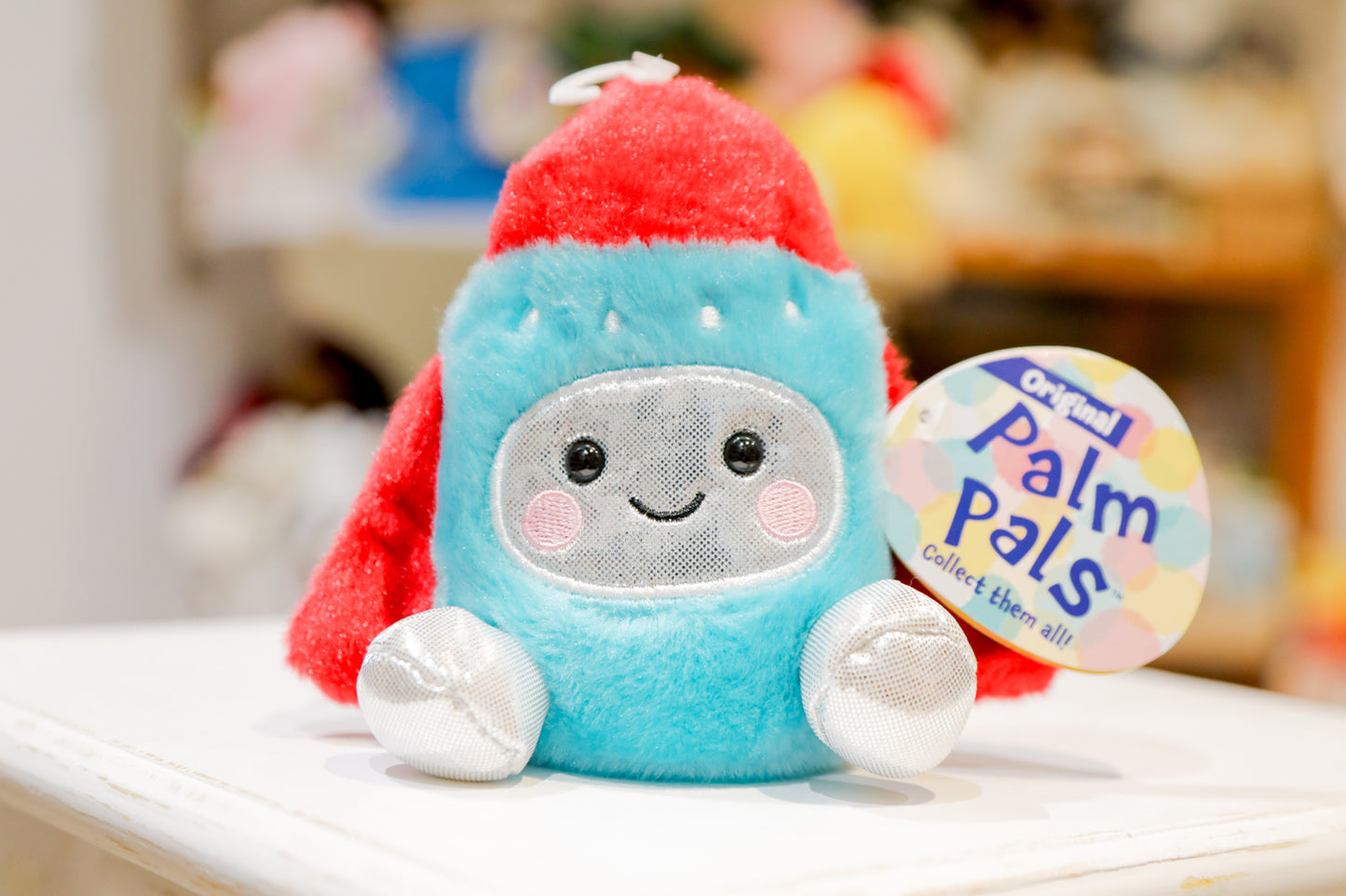 Palm Pals Mars Rocket Ship