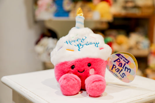 Palm Pals Sparkle Birthday Cake